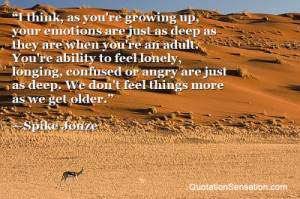 growing older quotes