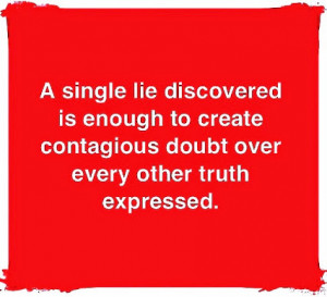 ... doubt over all truths expressed # lie # doubt # truths read more show