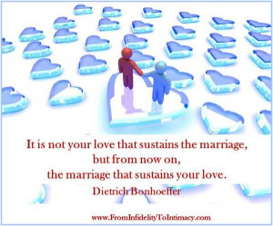 Christian marriage relationship quotes: a covenant marriage has hope.