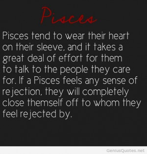 About Pisces