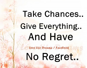 ... short to live your quotes on tumblr about no regrets fear live in the
