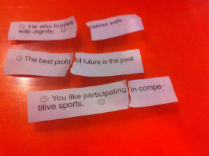 Above, the original not-a-fortunes: