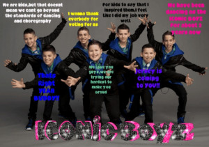 ICONic Boyz Who Has A Best Smile