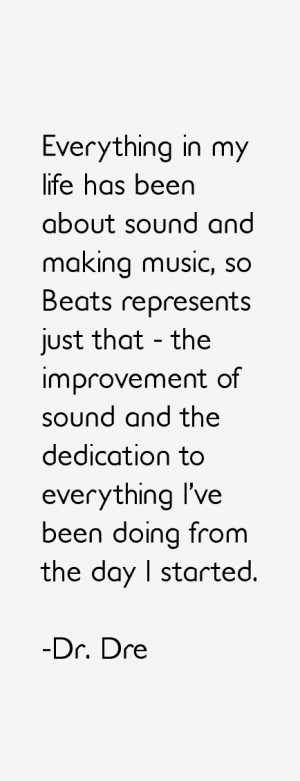 Dr. Dre Quotes & Sayings