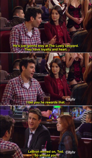 How I Met Your Mother Quotes