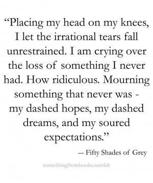 Quote fits #IVF and #infertility very well. Mourning for what you did ...