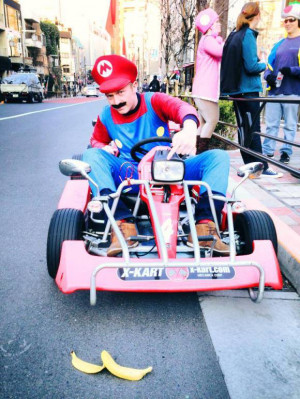 Related Pictures real life mario kart funny picture lol meme