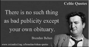 Brendan Behan quotes