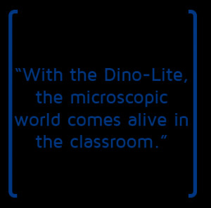 Dino-Lite in primary education