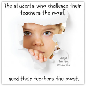 Teacher Appreciation Quote - The students who challenge their teachers ...