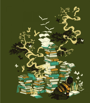 Reading-Imagination comes to life