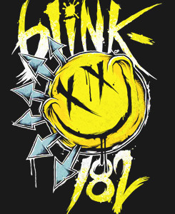 pop punk blink 182 Blink 182 logo