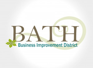 Bath Business Improvement District BID branding