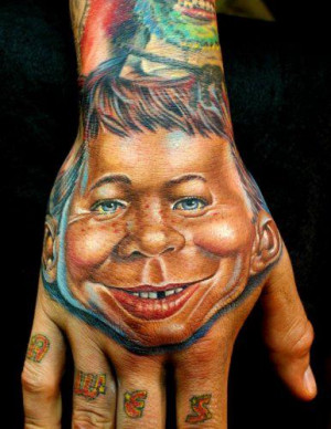 Alkaline Artist Tattoo Alkaline artis.