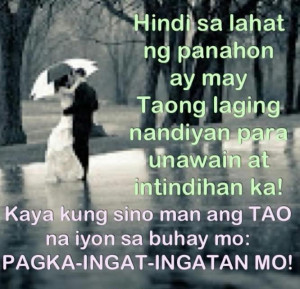 tagalog love quotes pagiingat pagibig tagalog love quotes pagiingat at ...