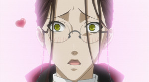 Grell's form as Angelina Dalles ' butler.
