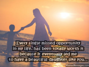 Love You Messages for Daughter : Love Quotes for Daughters ...