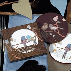 Coaster Wedding Favours