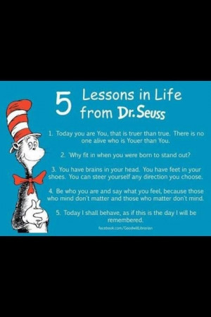 Dr Seuss quotes