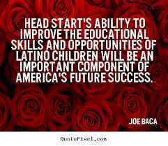 ... Be An Important Component Of America’s Future Success. - Joe Baca