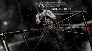 quotes shadows typography darkness bane tom hardy batman the dark ...