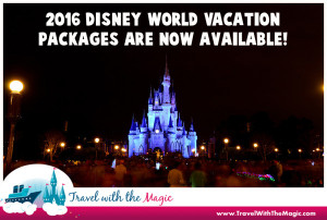 2016 Walt Disney World Vacation packages now available to book contact ...