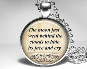 Song Lyrics Quote Necklace Hank Wil liams Pendant Inspirational music ...
