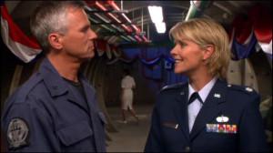 Jack O'Neill: Oh, here we go. Another scientist! General, please.