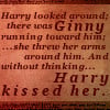 harry ginny quote - harry-and-ginny Icon