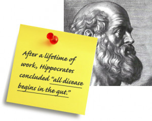 Hippocrates Quotes Gut: Live Dirty, Eat Clean The Gut Microbiome Is ...