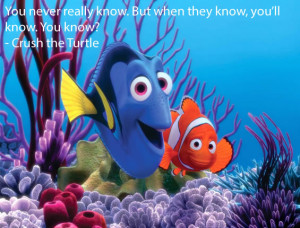 Finding Nemo Quote Quotes