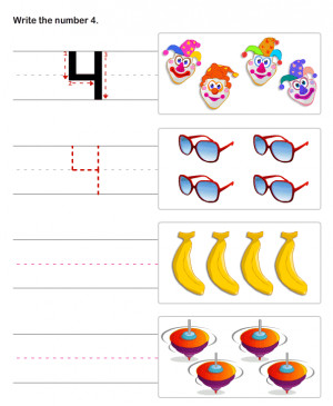preschool number worksheets pre math worksheets
