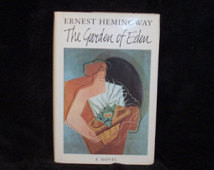 Ernest Hemingway First Edition The Garden of Eden with Free US ...