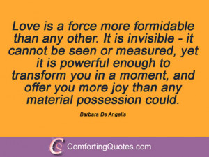 19 Quotations From Barbara De Angelis