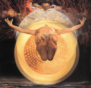 Ascension of Christ (Dali)