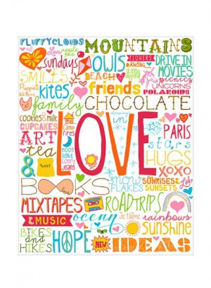 50 reasons to be happy