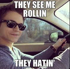 This is just too funny I just love hunter hayes !!!