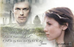 ... of my favorite quotes from Dragonfly in Amber ~ Outlander book series