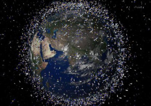 are more than 12,000 objects in orbit around the Earth:commercial ...