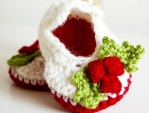 Christmas Crochet Hats for Babies