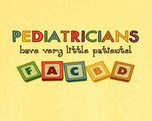 Pediatricians Have Little Patients Funny Novelty T Shirt Z13443 ...