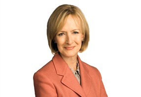 When I was growing up, I had a crush on Judy Woodruff. Now she quotes ...