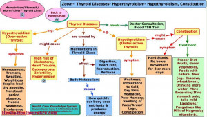 The Different Signs Hyperthyroidism And Hypothyroidism