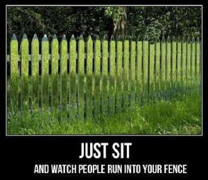 LOL! I sooo want an “invisible” fence!
