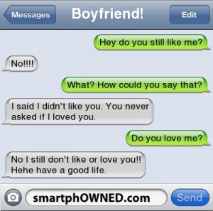 Boyfriend - SmartphOWNED