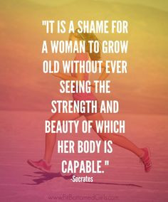 Fit Girl Quotes