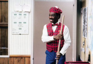 Maurice, COMING TO AMERICA, 1988 Image