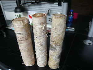 Artificial Birch Tree