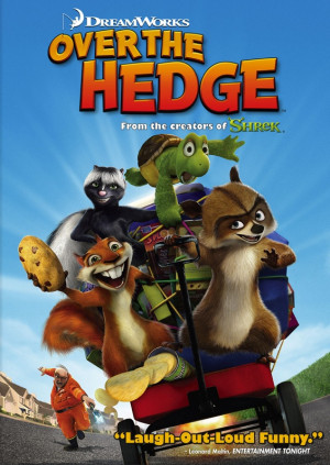 Over the Hedge (US - DVD R1)