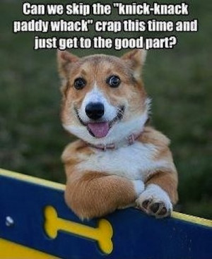 funny dog joke LOL Funny Joke Pic!